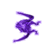Cryodracon_call_body_pre_supported.stl Cryodrakon rufen 1-35 Skala vor-unterstützte pterosaur