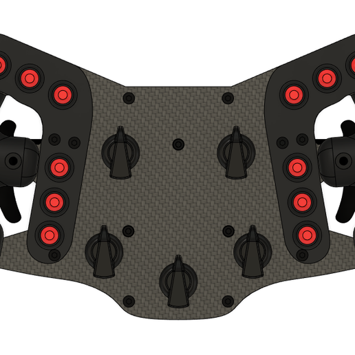 BMW M8 GTE - 3D model önizlemesi