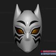 White_Tiger_helmet_3d_print_model-01.jpg White Tiger Marvel Cosplay Helmet - Halloween Costume