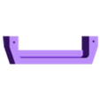 rad lower support.STL Wall Mounted Gaming PC Computer CASE Open air Art