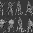 2.jpg Skeleton set of 11 Dead Warriors, Skeleton Dragon and terrains