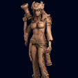R4.3.png Miss Fortune 3D Print