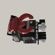 E881F1AA-B3D4-40BB-887F-874EDFBBDCB8.jpeg Ender 3 S1 pro fan duct 5015 4020 Print NO SUPPORT