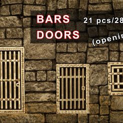 webhlavní.jpg Bars Gothic doors set