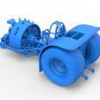 59.jpg Diecast Тягач с радиальным двигателем Масштаб 1 - 25