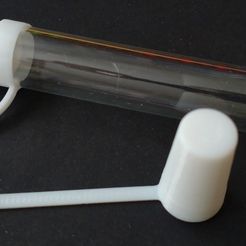 Collection de tubes à essai de laboratoire modèle 3D $19 - .3ds