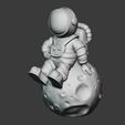 Austronaut_side_2.jpg Astronaut sitting on the moon printable model
