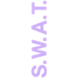 GOODesign_SWAT-Van_Side-Text_SWAT.stl SWAT Van