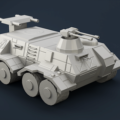My-project-1-2023-03-26T170821.969.png Archivo STL STAR WARS LEGION: Vehículo de combate Mandalorian APC・Plan para descargar y imprimir en 3D