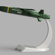 taurus_2023-Sep-22_10-08-12PM-000_CustomizedView22140225762.png TAURUS KEPD 350 cruise missile HIGH QUALITY 3D PRINT MODEL