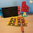 Image04.jpg 3D file Up to 18 game cartridges and 4 MicroSD in these ice creams for Nintendo Switch・3D printer model to download