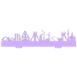 Ruhrpott_back.stl Skyline Ruhrpott mit Stand und Licht