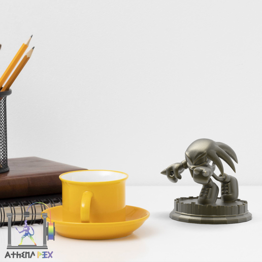 Sonic-Knuckles-STL,-présentation-Athena-Pix.png Sonic Knuckles STL