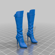Ava_boots_shoes.png Ava's boots - women high heeled shoes - Remix
