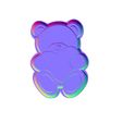 271580318_1072197599990555_156686241113159607_n.jpg Valentine Bears Cookie Cutter Set of five