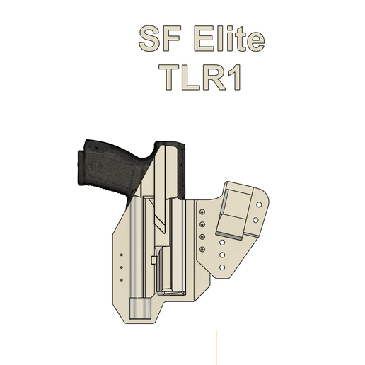 Canik SF Elite PL Turbo Sidecar Holster Mold