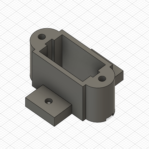 Télécharger le fichier STL Support de servomoteur SG90 9G • Objet pour