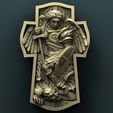 Archangel_Michael.jpg Fichier STL gratuit Archange Michel・Plan pour impression 3D à télécharger