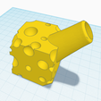 Stylus_Cheese_1.PNG Stylus Holder (Cheese block)