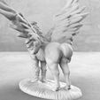 Hippogriff_Casual_2.jpg Hippogriff - Casual Pose - Tabletop Miniature
