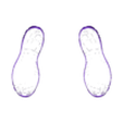 3.stl 14 Sports Sneakers Soles