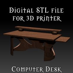 PC-kit_desk_2.jpg Computer table - miniature dollhouse furniture