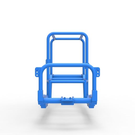 5.jpg Frame of Vintage Supermodified stock car Scale 1:25