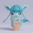 sorvete-glaceon-render.jpg Pokemon - Ice Cream Glaceon