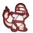 charmander.png Pokemon Cookie Cutters set 1