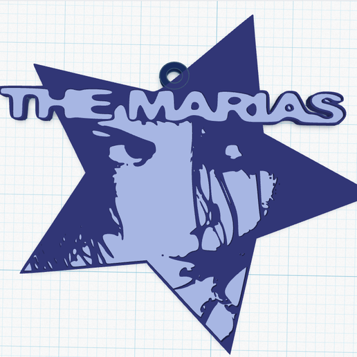 The Marías keychain