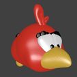 Red photo color.jpg Tsum Tsum my way: Angry Birds (6 figures)