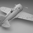 Plane.png World War II - aviation - Russian - I-16
