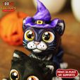 i.jpg LINDO GATO ARTICULADO FLEXI HALLOWEEN