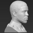 10.jpg Chad Boseman Black Panther bust 3D printing ready stl obj formats