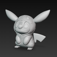 Stitch-Pikachu-02.png Stitch - Collectable figure 19 Pikachu
