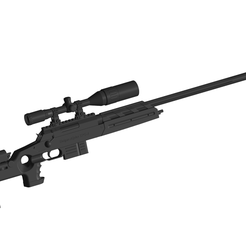 1.png 3D file sniper weapon・3D printable design to download, chilivili