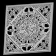 2.jpg Exquisito panel tallado en relieve con motivos arabescos y florales