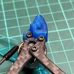 IMG_1943.jpg Free STL file Flywoo Explorer LR elevated arm guard #MicroLongRange・Template to download and 3D print