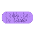 SDC PLACA COMPLETO.stl SOLDADOS DE CRISTO / SOLDIERS OF CHRIST
