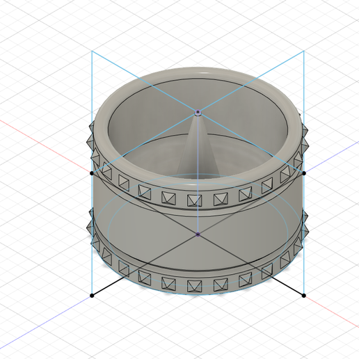 Ashtray/Debowler 3D model
