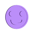 happy_emoji.stl Hat Clip, Pocket Clip, Lapel Clip