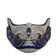 6.png Sub Zero Skull Mask Mortal Kombat 1