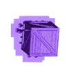 Crate 15x15x15 Supported.stl 9 x Caixas e barris variados