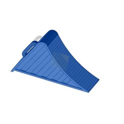 wedge.jpg STL file Wedge and holder RC model 1/14・Model to download and 3D print