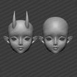 14.jpg Head BJD doll Rinka