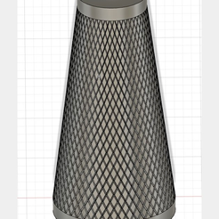2.png Fichier STL Bras de fer Rouleau conique avec poignée・Modèle à télécharger et à imprimer en 3D
