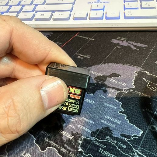 🩻 sanwa RX-482・Free STL File for ・Cults