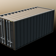 Black.png Cargo Container