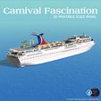 Carnival-Fascination.jpg CARNIVAL FASCINATION cruise ship 3d printable model