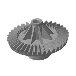 MincerGearPhilips_3D.jpg STL file Philips mincer gear К1-0039・3D printing design to download